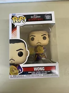 Funko Pop Doctor Strange in the Multiverse of Madness: Wong Bobble-Head #1001 - Picture 1 of 5