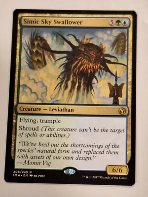 Simic Sky Swallower - Iconic Masters Magic the Gathering MTG Nice! - Image 1 of 2