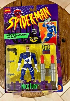 Spider-Man Nick Fury - Image 1 of 4
