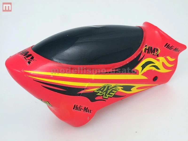 Heli-Max Axe Capottina Usato modellismo - Immagine 1 di 1