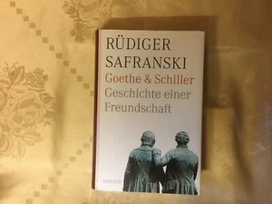 Goethe und Schiller. Safranski signiert - Picture 1 of 2