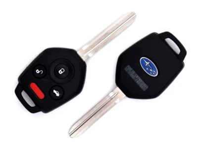 1 OEM Subaru CWTWB1U811 Standard Blade G Chip Entry Remote Head Key Fob JAPAN - Image 1 of 4