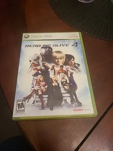 Dead or Alive 4 (Microsoft Xbox 360, 2005) komplett CIB - Bild 1 von 4