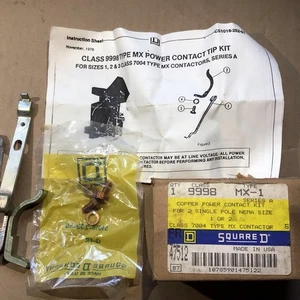 Square D 9998 MX-1, POWER CONTACTOR KIT  MFG # 47512 - Picture 1 of 5