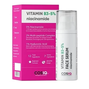 Cos-IQ 5% Niacinamide Face Serum For Clear Glowing Skin, Reduces Dullness 30ml - Picture 1 of 6