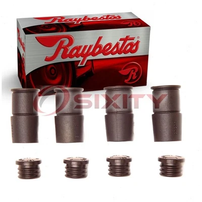 Raybestos R-Line Rear Disc Brake Caliper Bushing for 2001-2013 BMW M3 Pad dj - Image 1 of 4