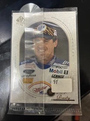 RUSTY WALLACE HOF - 1999 UPPER DECK SP AUTHENTIC - SAMPLE - PROMO CARD # SPA S2 - Image 1 of 2