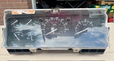 Cuadro de instrumentos 92-96 OBS FORD F150 Bronco 92-97 F250 F350 **LEER POR FAVOR** Foto 1 de 4