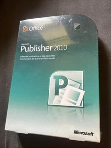 Publisher 2010 Microsoft Logiciel Fr PC Windows - Photo 1/5