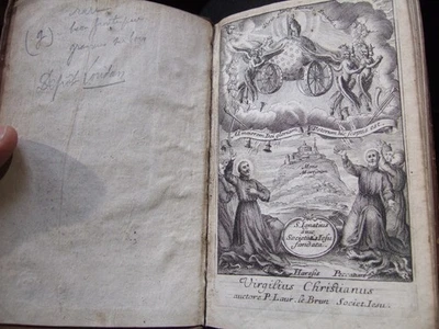 Lot Livres anciens, 1661, 1  Volume, 13 Gravures, complet - Photo 1/4