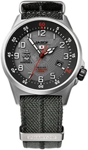 Kentex S715M-10 Solar Watch, Waterproof to 10 ATM, Phantom F-4 F/S w/Tracking# - Picture 1 of 8