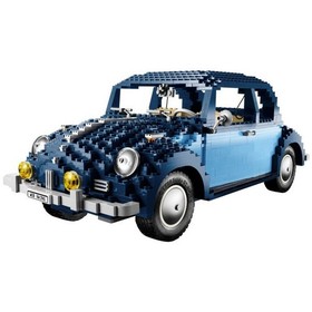 Used Complete W/ Box LEGO Creator Expert: Volkswagen Beetle (10187)