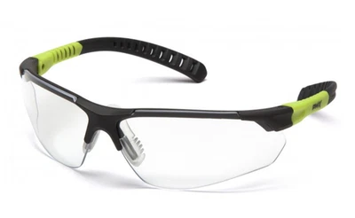 Lente Pyramex Sitecore SGL10110DTM S/G Clr H2MAX A/F con templos negros y grises (12 pares) Foto 1 de 4