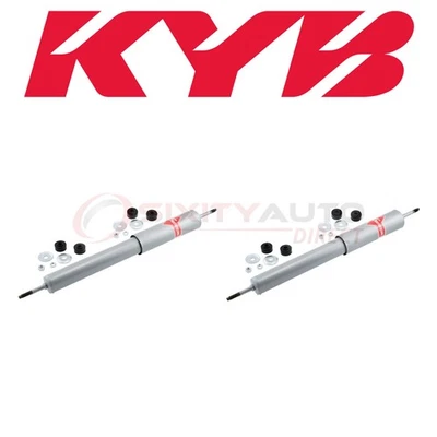 2 pc KYB Rear Shock Absorber for 1955-1957 Ford Thunderbird - Spring Strut gn Foto 1 de 4