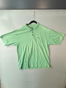 Polo Tommy Bahama Hombre, Relajado XL, Verde, Usado - Imagen 1 de 14