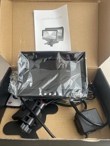 Venta RAC7M Uk Commercial Truck Car Vehicle 7" Colour Monitor/video System - Picture 1 of 20