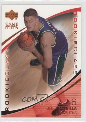 2000-01 Upper Deck Game Jersey Edition Joel Przybilla #429 Rookie RC - Image 1 of 2