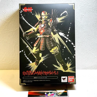 【NUEVO】Meisho Manga Realización Koutetsu Samurai Iron Man Mark 3 Figura Japón Foto 1 de 4