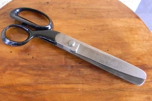 Vintage Keen Kutter E C Simmons HD Schneider Teppich Polster 10 3/4" Schere Schere - Bild 1 von 12