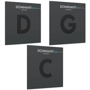 Thomastik-Infeld DOMINANT PRO® DP22/23/24 Viola D-G-C-Set di corde (senza A) - Foto 1 di 1