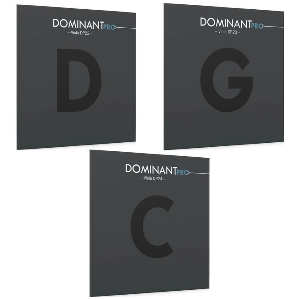 Thomastik-Infeld DOMINANT PRO® DP22/23/24 Viola D-G-C-Set di corde (senza A) - Immagine 1 di 1