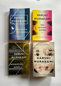 HARUKI MURAKAMI Norwegian Wood/Kafka Shore/Men Women/IQ84 4 Trade Paperback LOT - Imagen 1 de 21