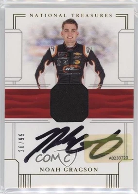 2020 Panini National Treasures Firesuit Signatures /99 Noah Gragson #FS-NG Auto - Image 1 of 2