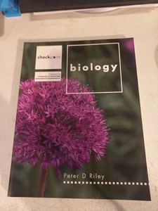 Checkpoint Biology by Peter D. Riley (2010, Paperback) - Picture 1 of 10