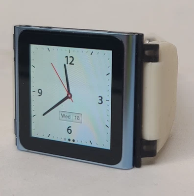 Apple iPod Nano 6ta Generación Grafito, paquete Foto 1 de 4