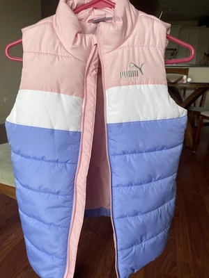 Chaleco niña Puma talla 10-12 Foto 1 de 4