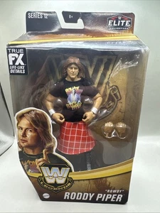 WWE Legends Elite Collection Series 12 "Rowdy" Roddy Piper Action Figure NIB - Picture 1 of 6