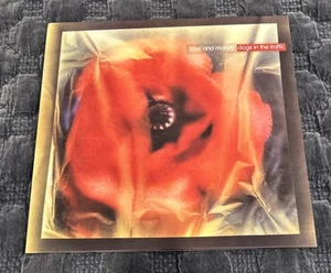 Love And Money - Dogs In The Traffic (Red Vinyl Reissue LP, 2023) UK Import NM - Picture 1 of 4