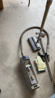 Electrolux  1521 Diamond Jubilee Edition Canister Vacuum w/acces + spare parts - Image 1 of 4