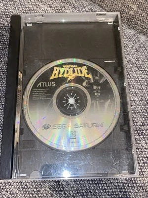 Virtual Hydlide (Sega Saturn, 1995) Estuche + Juego (Sin Manual) Foto 1 de 4