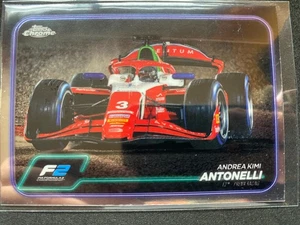2024 TOPPS Chrome Formula 1 94 Andrea Kimi Antonelli (PREMA) - Bild 1 von 2