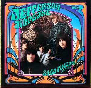 Jefferson Airplane 2400 Fulton Street (CD Volume 2 ONLY) EXCELLENT / NEAR MINT - Picture 1 of 3