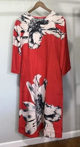 Maxi Vestido Stylewe Rojo Floral Talla XL Nuevo con Etiquetas - Imagen 1 de 5