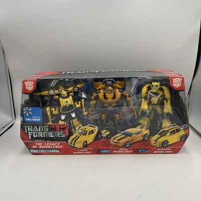 🔥 NEW Hasbro Transformers Movie 2008 The Legacy of Bumblebee Set MISB SEALED - Image 1 of 4