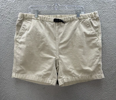 Pantalones Cortos Gramicci De Colección Para Hombre Grandes Bronceados El Original G Escalada Senderismo Años 90 Y2K Foto 1 de 4