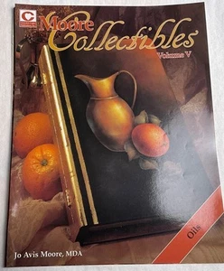 Jo Avis Moore Collectibles Vol 5 Tole Painting Ornament Plate Fall Harvest Straw - Bild 1 von 18
