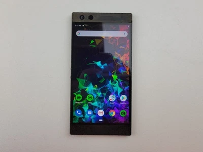 Razer Phone 2 (RZ35-0259) 64GB - Preto espelho (desbloqueado) - *LEIA POR FAVOR* - H4561 - Imagem 1 de 4