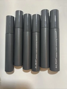 Lot of 6 New Almay Intense i-color Volumizing Mascaras 031 Plum *NO PACKAGING* - Picture 1 of 2