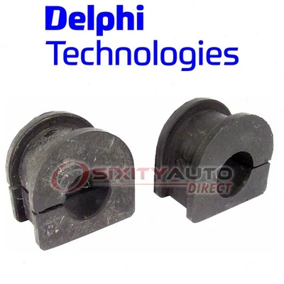 Delphi Front To Frame Stabilizer Bar Bushing Kit for 1968-1974 GMC C35 C3500 tl - Imagem 1 de 4