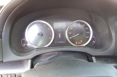 IS 200t 2016 equipo original velocímetro calibre clúster 143 k millas Lexus Foto 1 de 4