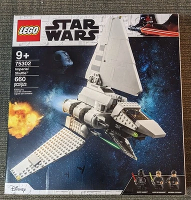 LEGO Star Wars Imperial Shuttle Kit 75302 Disney In Box New READ - Image 1 of 4