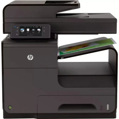 HP OfficeJet Pro X576dw Printer, Very Low Count, Under 7K, A4 Colour, WARRANTY - Image 1 of 4