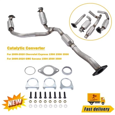 Catalytic Converter For Chevrolet Express / GMC Savana 1500 2500 3500 2009-2020 - Image 1 of 4