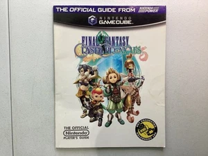 2004 Nintendo Power Final Fantasy Crystal Chronicles GameCube Players Guide VG - Picture 1 of 3