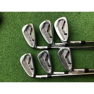 PING i25 Iron Set Left 6pcs 5-PW CFS MAX Steel Flex S - Picture 1 of 5