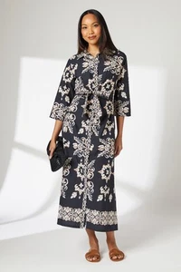 Vestido camisero negro Principles para mujer ropa de día vestidos - Imagen 1 de 4
